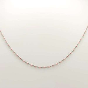 Collar Lulú Rosa (Silver)