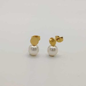 Pendientes Anna Gold