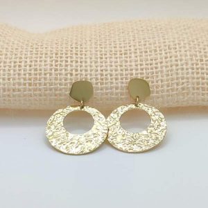 Pendientes Alice Gold