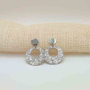 Pendientes Alice Silver