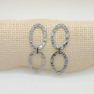 Pendientes Ginebra Silver