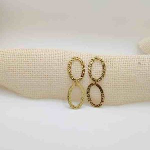 Pendientes Ginebra Gold
