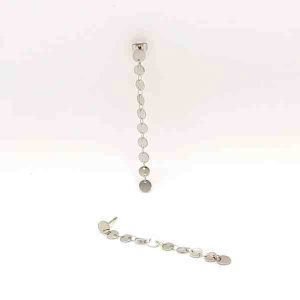 Pendientes Beatrice Silver