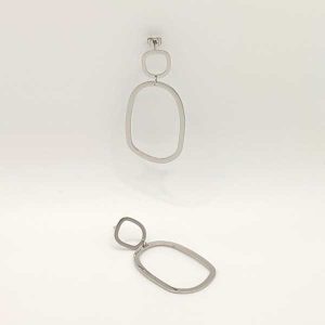 Pendientes Giorgia Silver