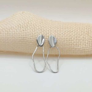 Pendientes Aurora Silver