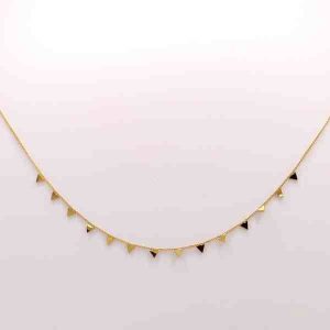 Collar Giullia Triangle