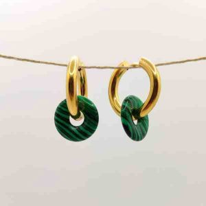 Pendientes Corinna Jungle