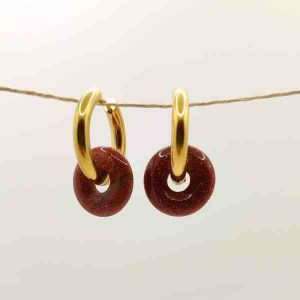 Pendientes Corinna Earth