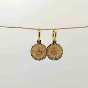 Pendientes Gia Earth