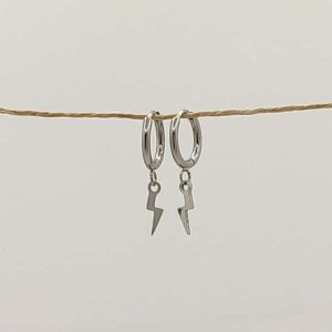 Pendientes Raggio (Silver)