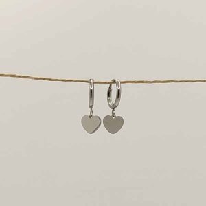 Pendientes Cuore (Silver)