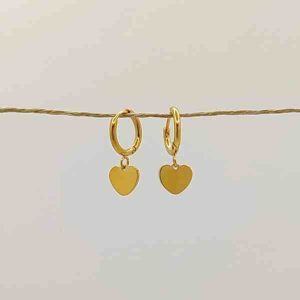 Pendientes Cuore (Gold)