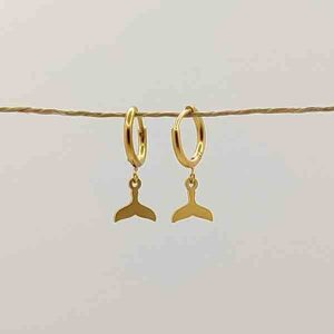 Pendientes Sirena (Gold)