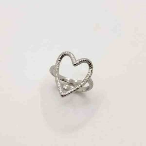 Anillo Cuore (Silver)