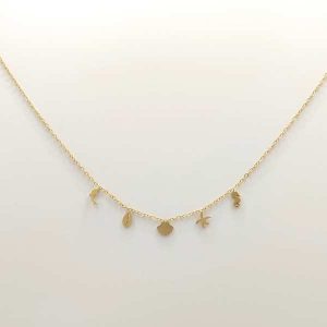 Collar Giullia Sea