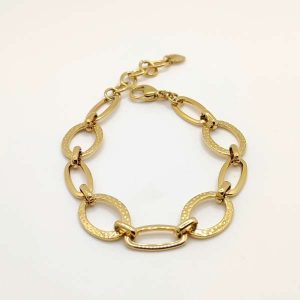 Pulsera Giada (Gold)