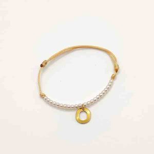 Pulsera Violetta Initial (Gold)
