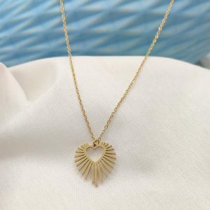 Collar Cuore Forte