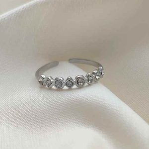 Anillo Kelly (Silver)