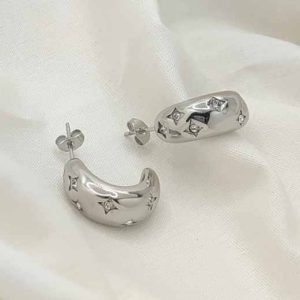 Pendientes Aro Vivian (Silver)