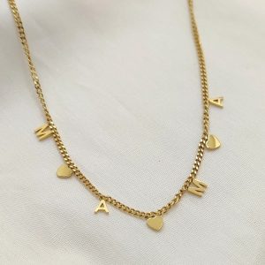 Collar Mama (Gold)