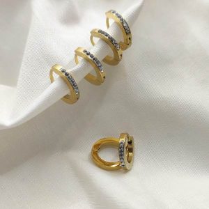Pendientes Ágata (Gold)