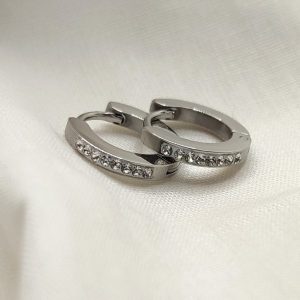 Pendientes Ágata (Silver)
