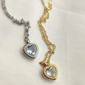 Collar Shiny Heart
