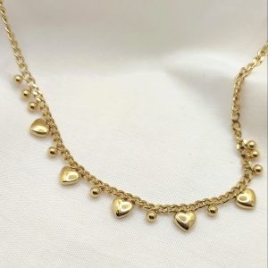 Collar Spot Corazónes