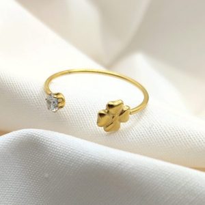 Anillo Lili Trébol