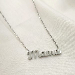 Collar Mamá (Silver)